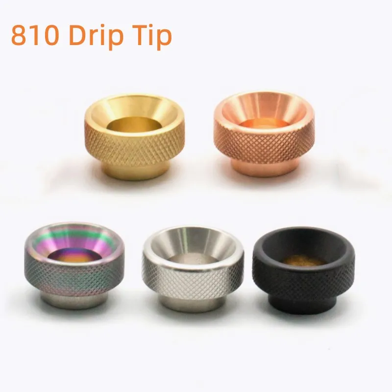 

Дрип для YUHETEC 810, дрип-тип для Goon Kennedy 24 RDA, аксессуары для машин (1 шт.)