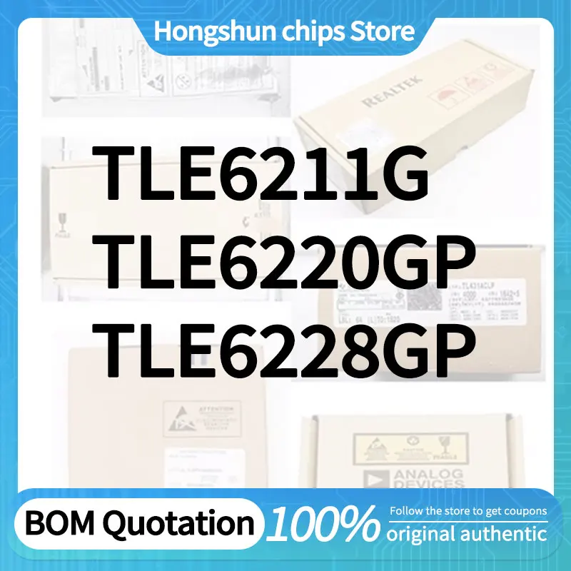 TLE6211G TLE6220GP TLE6228GP Nowa wersja