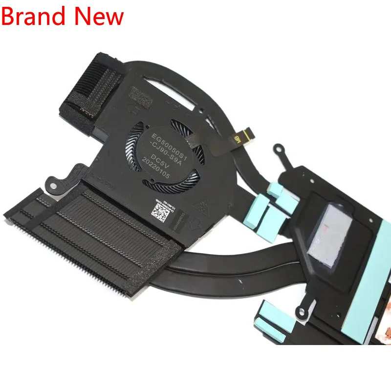 

Gate NR5P3 0NR5P3 G20E CPU Cooler Heatsink Fan 9Pin for Alienware X14 Laptop Compatible with 0N2MWW 0005GP