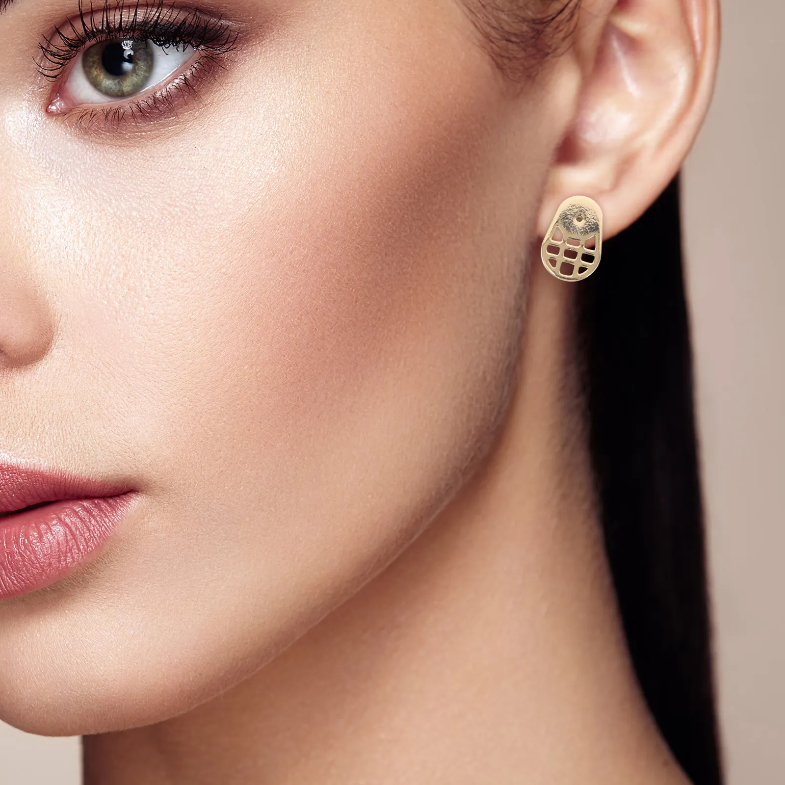 8 piezas de soportes metálicos de repuesto con cierre para pendientes, para pendientes colgantes y tipo botón, seguros y cómodos