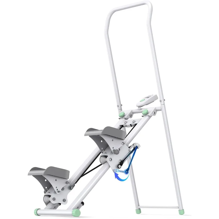 أداة سلالم للتمرين في صالة الألعاب الرياضية المنزلية إصدار جديد من Stairmaster لتمرين كامل الجسم مدمج قابل للطي متسلق الدرج مع S ممتد #1