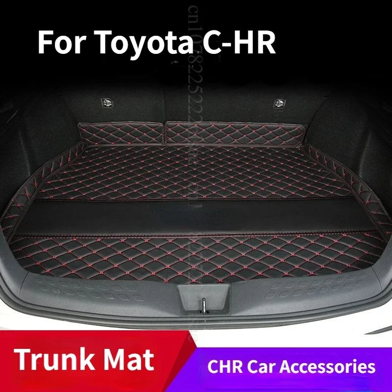 Car Trunk Mat for Toyota C-HR 2022-2026 Main Pad Cargo Liner Chr Back Tailgate Mat Chr Interior CHR Car Accessories