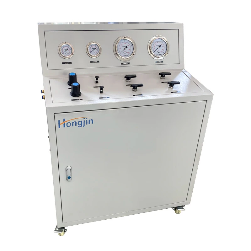 Techniques Pneumatic Oil Pressure  Bench For Hose Pipe Valve Ultra High Pressure water voltage tester