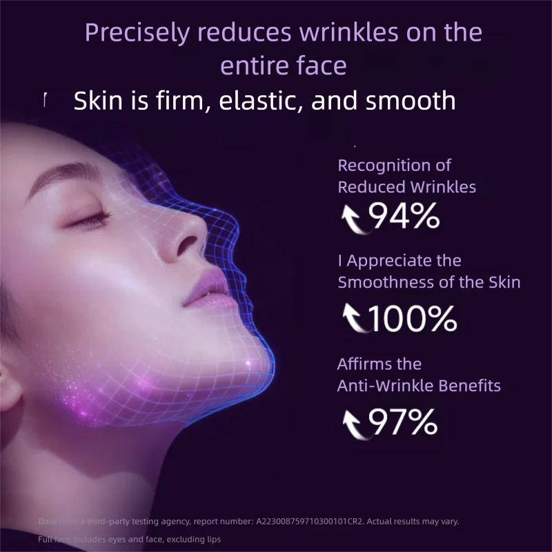 CASMA Microneedle Serum Wrinkle Patches - Salmon DNA & Hyaluronic Acid, Anti-Wrinkle, Fade Fine Lines, Firming & Anti-Aging