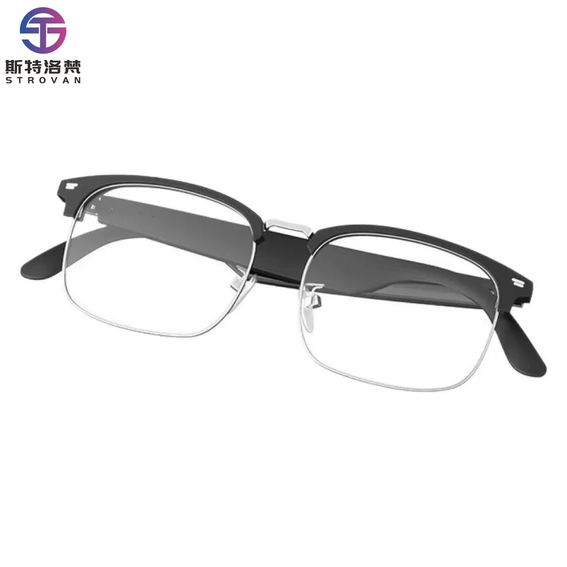 Multi-Function Headset Noise Cancelling TWS Earphones Glasses Translation Blue Light Filter Can Listen