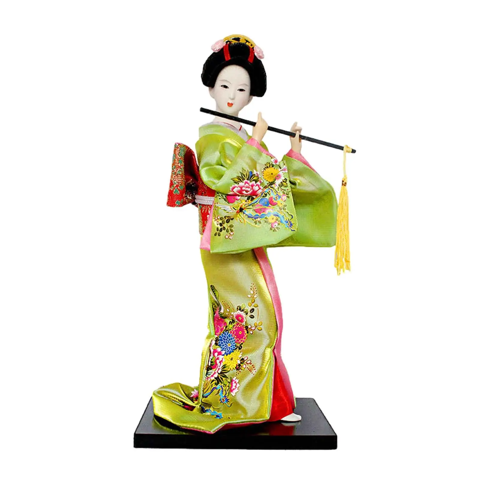 30cm Japanese Geisha Ornament Creative Geisha Doll for Home Table Decoration