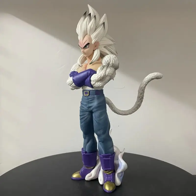 Statues Around The Seven Dragon Balls Gt Super Saiya Violent Xiong Chao Si Begita Handmade Tide Play Anime Ornaments - view 3