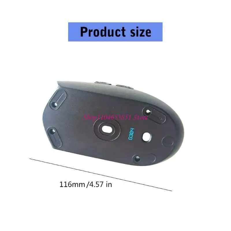 Mouse Shell and Side Buttons Replacement For G304 Featuring Easy Installation And Long Time Use For Seamlessly Operating