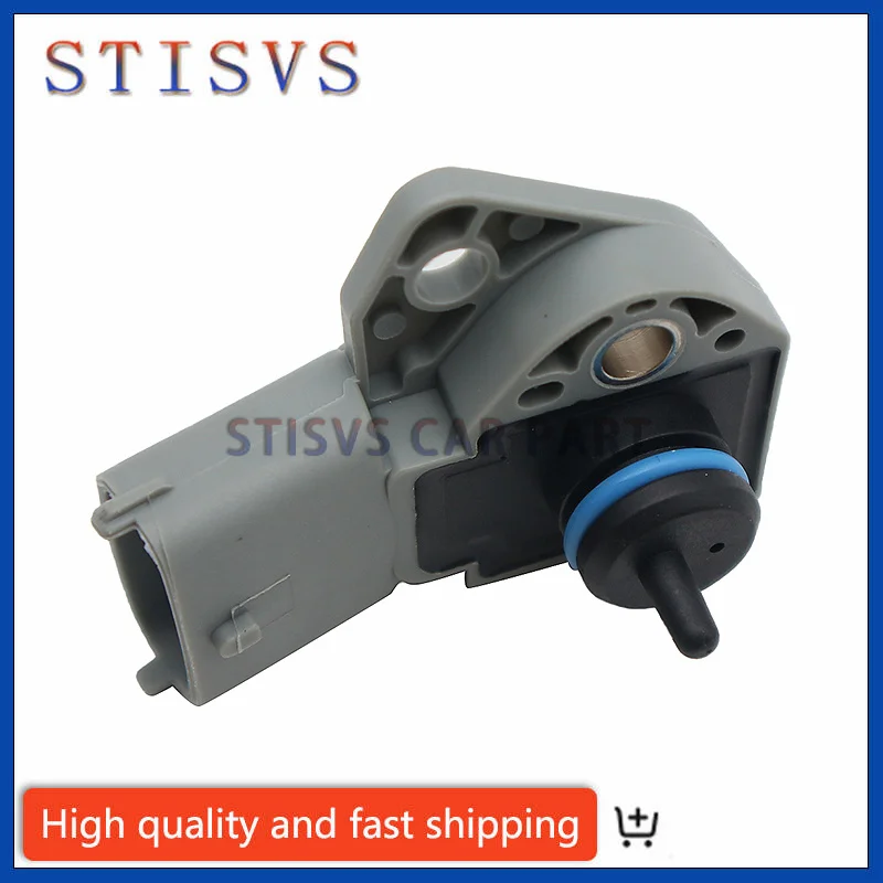 Air Intake Manifold Pressure Sensor MAP 0261230110 For Volvo Land Rover S40 S60 S80 V70 XC70 XC90 C30 C70 2001-2012 LR005493