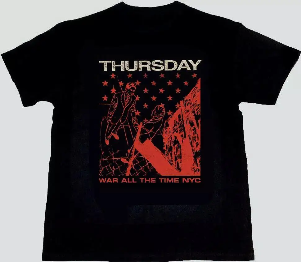 THURSDAY band shirt  War All The Time  gift for fan AC2161