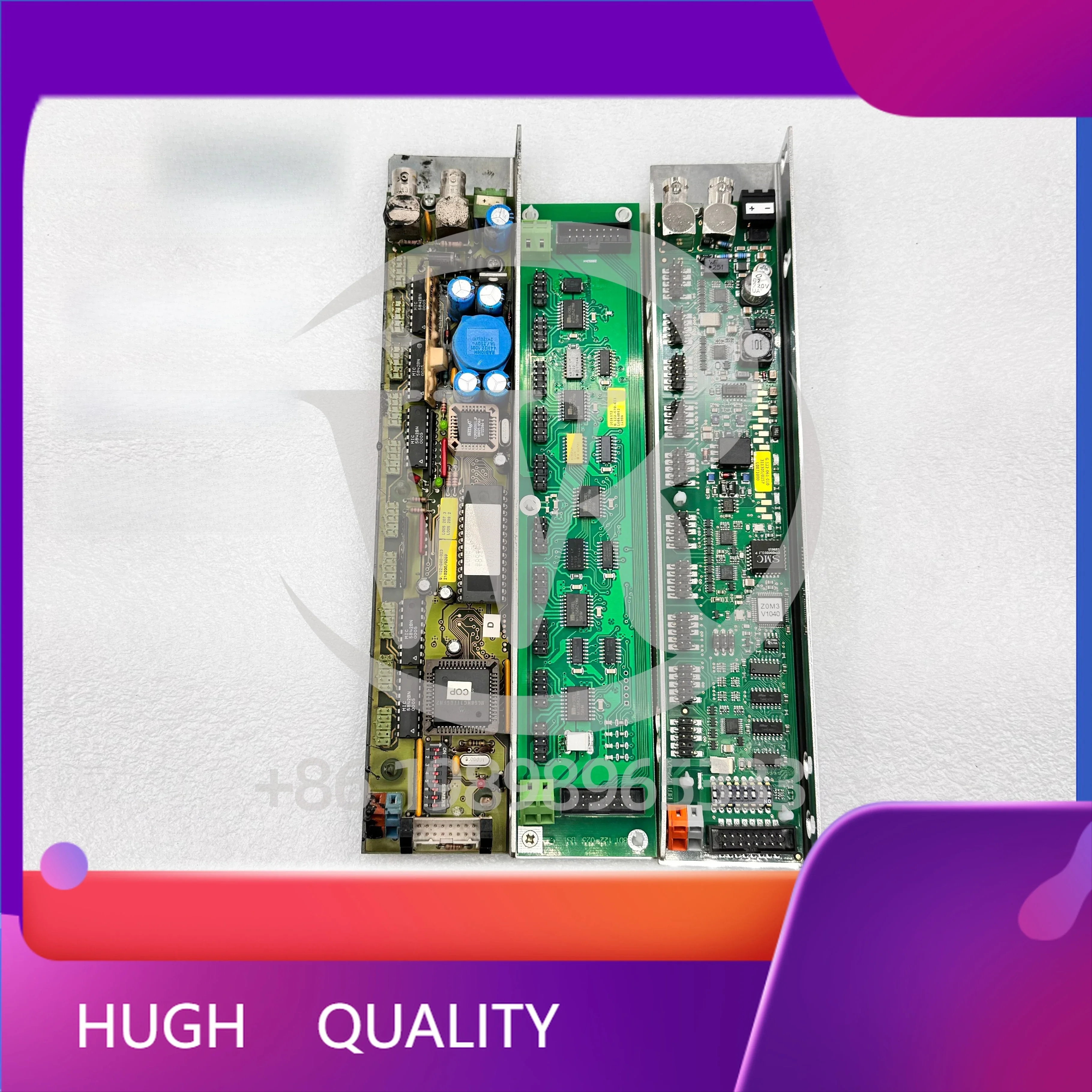 KBA Printing New and Old Models Ten-pin Ink Bucket Control Circuit Board Main Board Sub-board Kba Printing Machine Parts