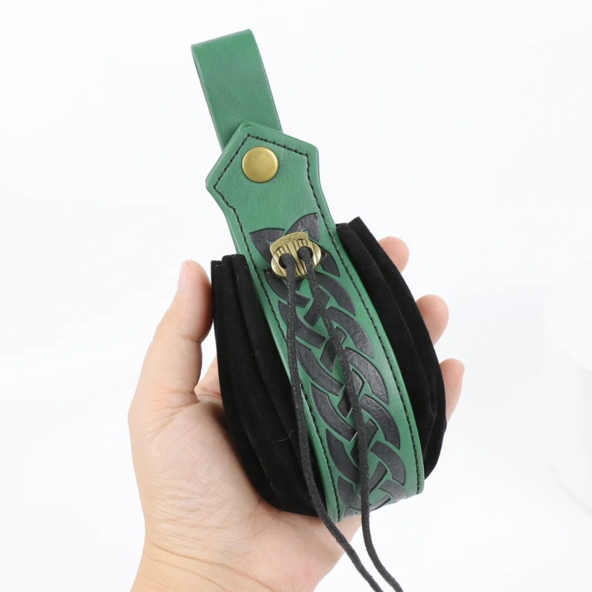 Medieval Pouch Vintage Renaissance Belt Bag Suitable for Men & Women, For Costume Accessories, Role-Play, Tabletop Gaming