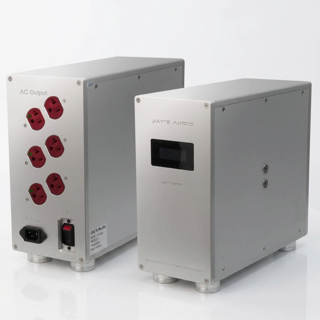 LHY-Jay's Audio 2KVA Isolation Power Supply Fever Sound Balance Connection New German Block Ring Bull