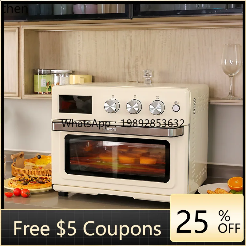 

KX Air Fryer Oven Multifunctional Small Baking Integrated Large Capacity Air Fryer Oven