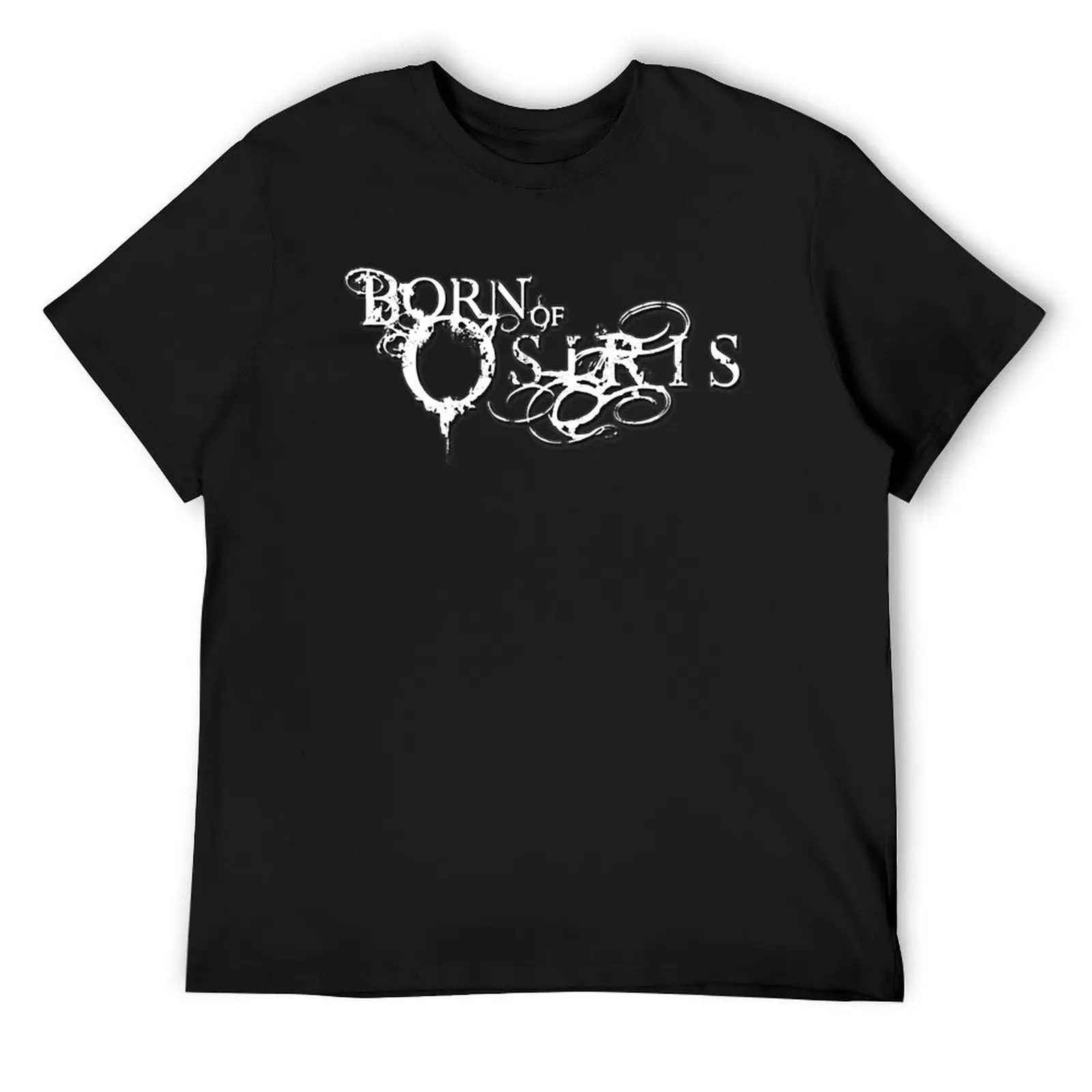 

born of osiris T-Shirt graphic t shirt vintage summer tops customizeds baggy shirts mens t shirt graphic
