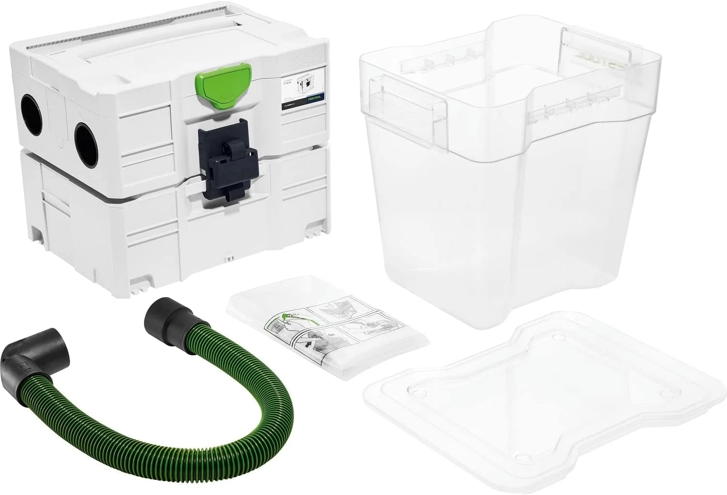 204083   Циклонный пылесборник CT