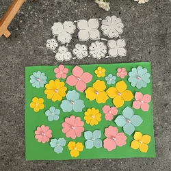 3D Flower Metal Cutting Dies Scrapbooking Card Making Stencils Album Paper Embossing Template Craft