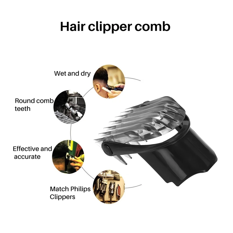 for Hair Clipper Comb Small 3-21MM QC5010 QC5050 QC5053 QC5070 QC5090