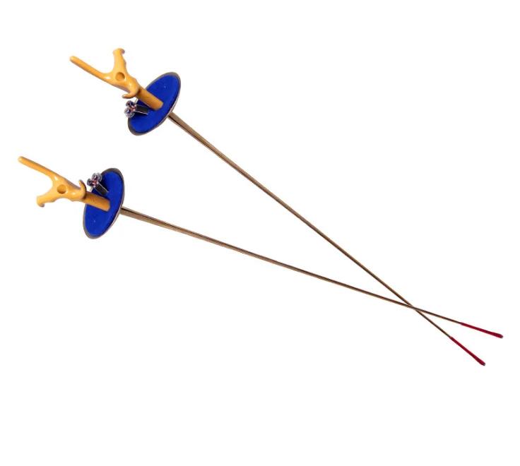 Epee-de-fleurissage-antirouille-pour-la-competition-d'escrime-adaptee-aux-enfants-et-aux-adultes-ideale-pour-les-sports-d'escrime-et-le-fitness