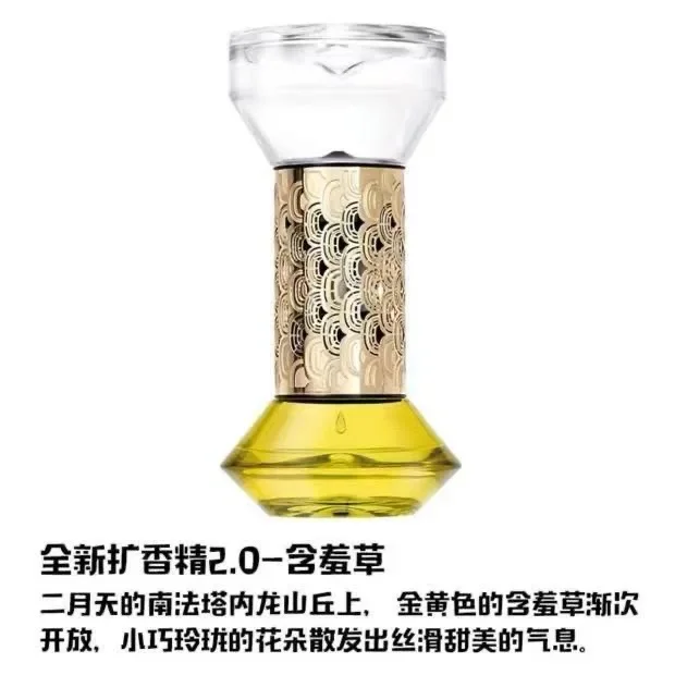 Diptyques Hourglass Diffuser Baies High Quality Aromatherapy Natural Scent Home Fragrance Slow Flow Aromatherapy Gift image 3