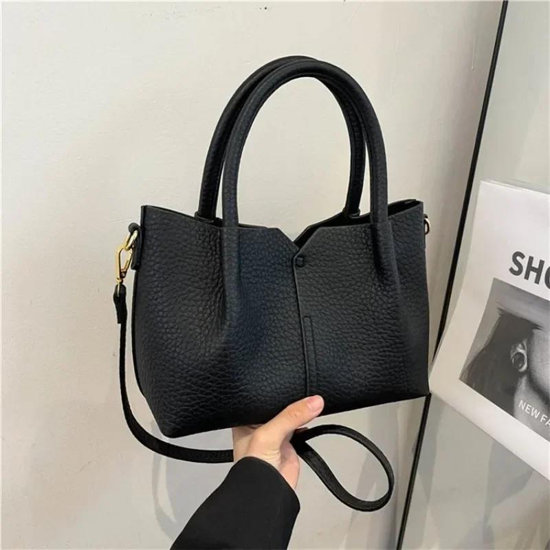 

​​2025 Ladies' Stylish Retro Crossbody, High-end Tote & Handbag Combo, Multi-functional Purse & Bucket Tote for Daily Use​