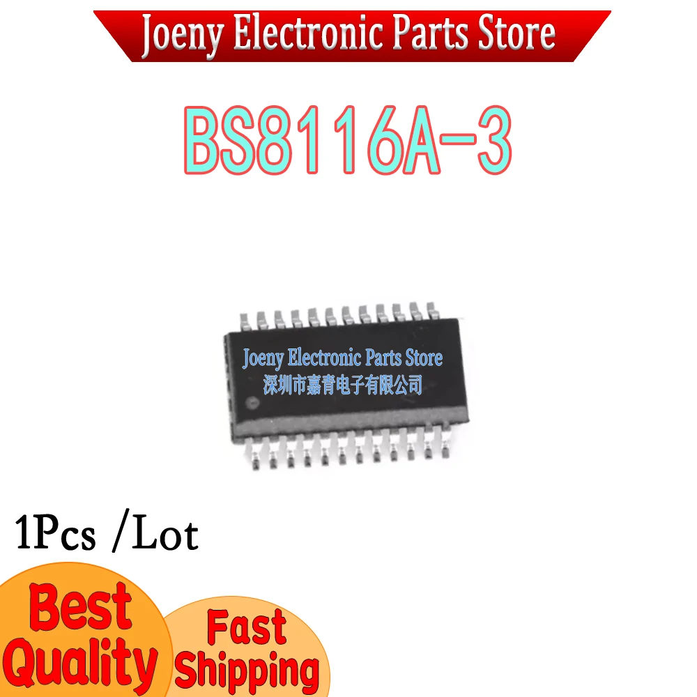 BS8116A-3 Evaluation board