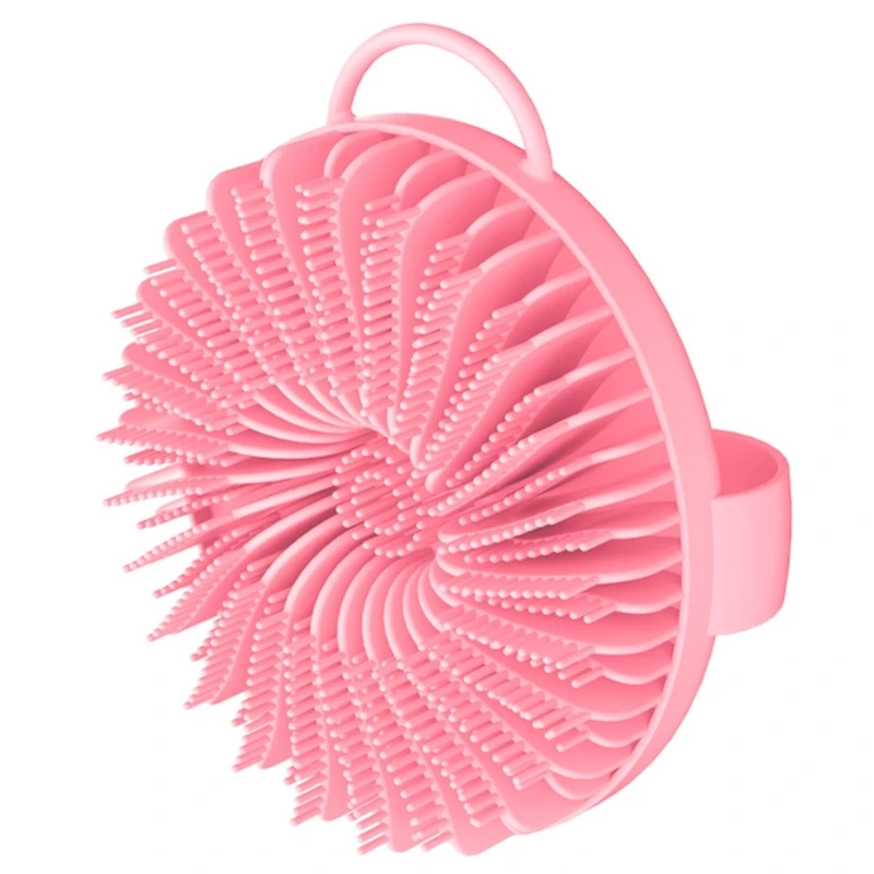 ซิลิโคน Body Scrubber Exfoliate Scrubber แปรงนวดแปรงอาบน้ำสำหรับ Home