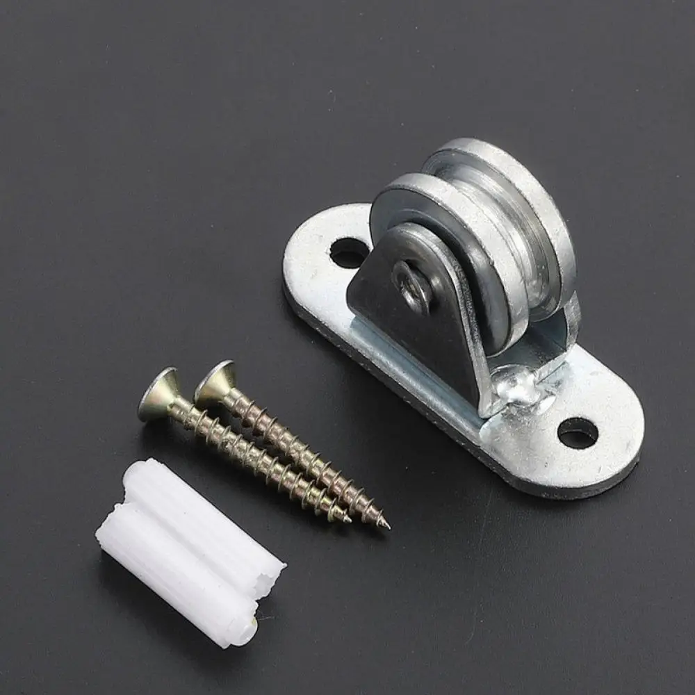 Replacement Pulley Roller For Boiga Ceiling Blind Traction System Hardware U Shaped Rail Smooth Rolling Sliding Accessory