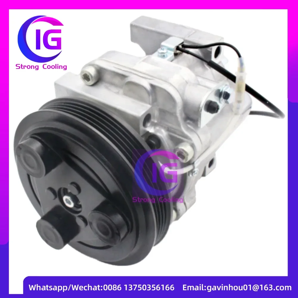 H12A0Aa4Dl AC COMPRESSOR for Mazda Familia 1.6 1998-04 H12A0AA4DL H12A0AX4ELG B25F61450B H12A0AH4EL B25F61K00A H12A0AX4ELG