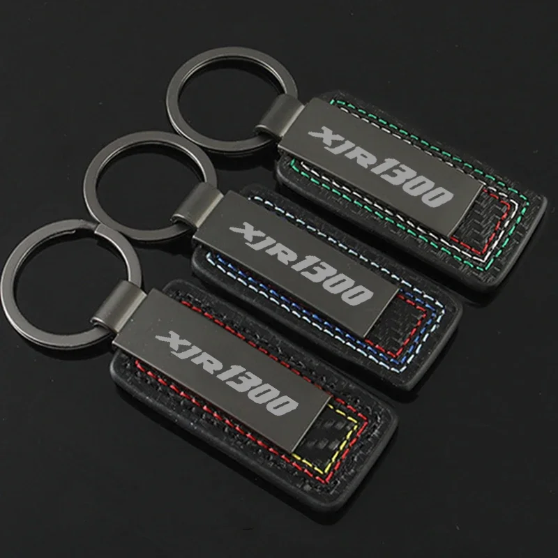 Motorcycle Keyring Gift Key Chains Buckle for YAMAHA XJR1300 XJR1200 XJR 1200 1300 2024 2023 Universal Keychain Pendant Styling