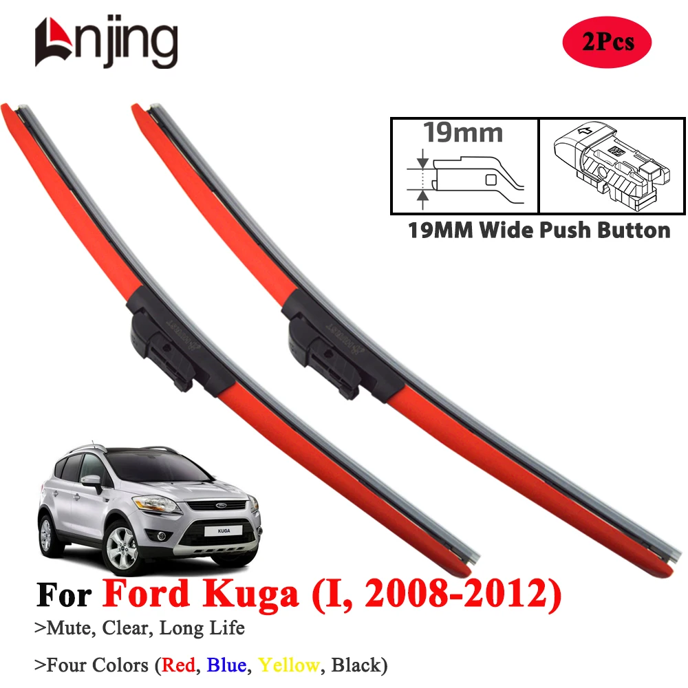 

LNJING Windshield Wiper Blades For Ford Kuga 2008-2012