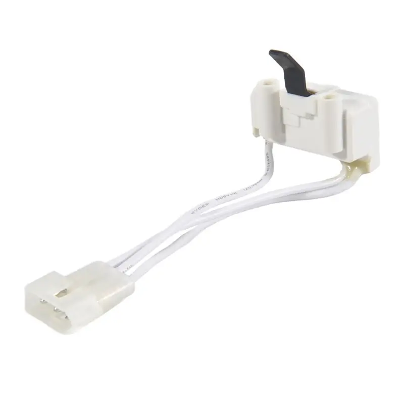 EAS-Dryer Door Switch For 3406109 3406107 Whirlpool, Kenmore, Sears, Maytag, Roper, Estate
