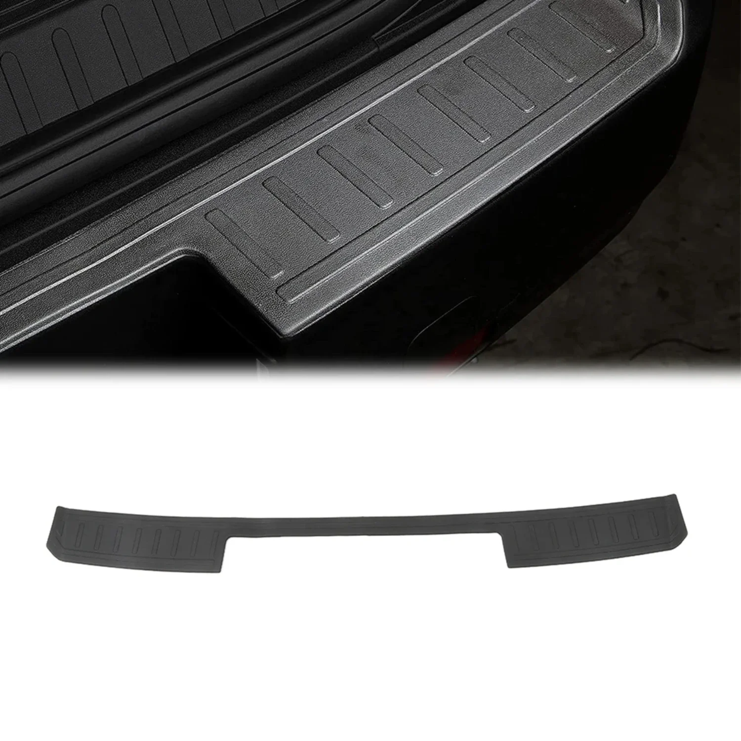 

Bronco 2021-2023 Rear Bumper Protector Tailgate Door Guard Cover - Car Exterior Accessories