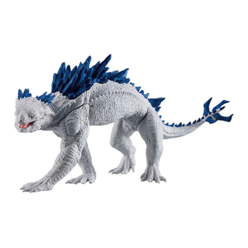 Bandai 4 Buah Gashapon Godzilla X Kong Shimo Mainan Anime Scar King untuk Anak-anak Hadiah Figur Aksi Ornamen Model Koleksi