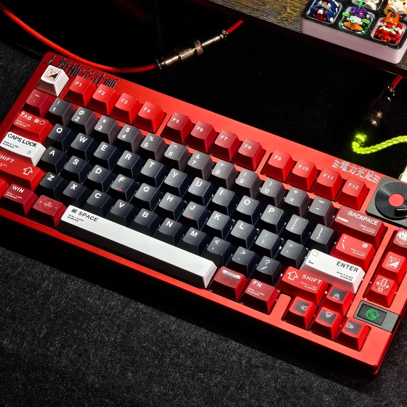 

Warrior CK2 Theme Keycaps Set PBT Cherry Profile Custom Original Handmade Keycaps for Mechanical Keyboard Accessories Gift DIY