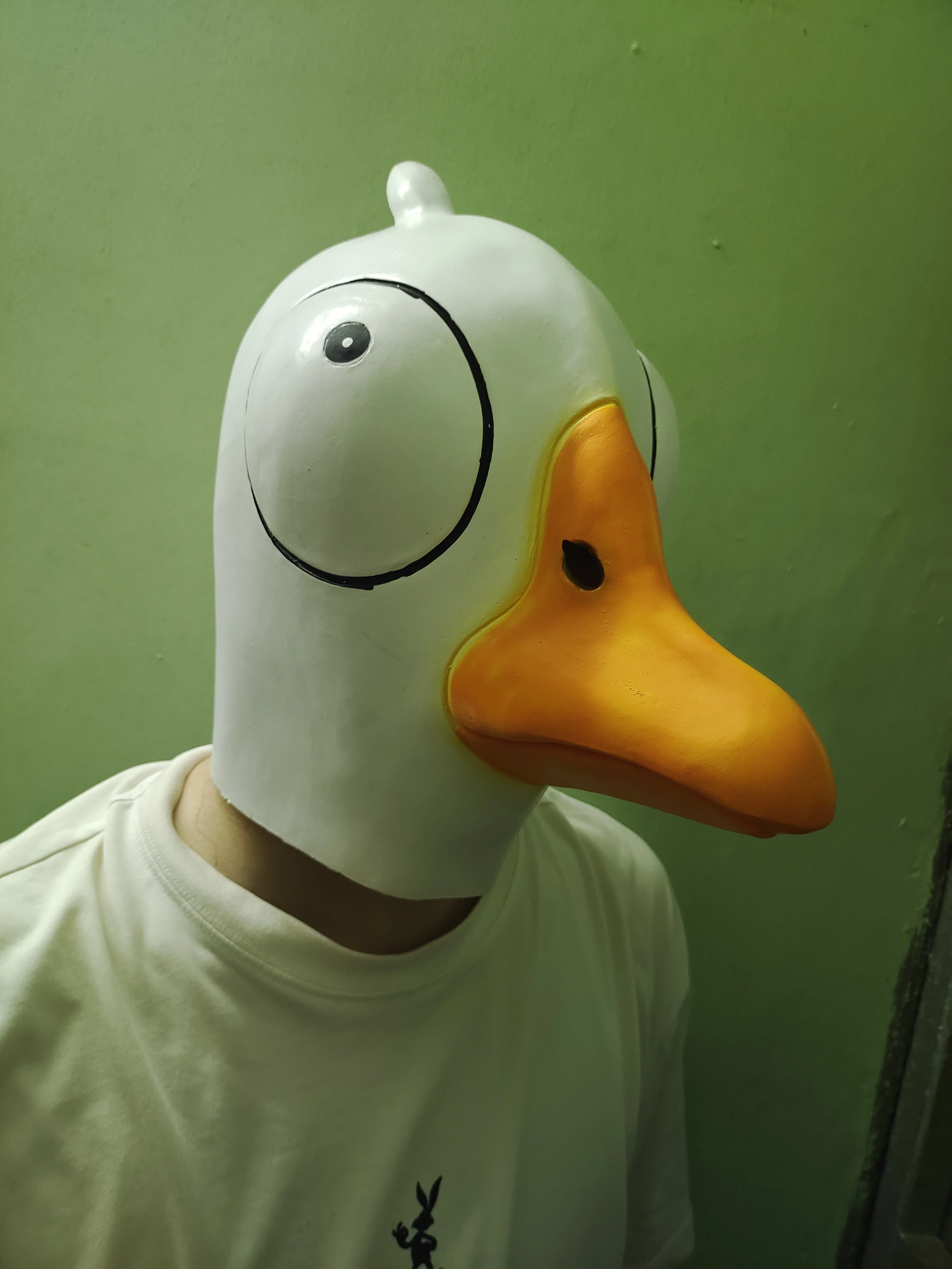 Game Goose Goose Duck Latex Mask Animal Head Halloween for Kids Novelty Funny Gift