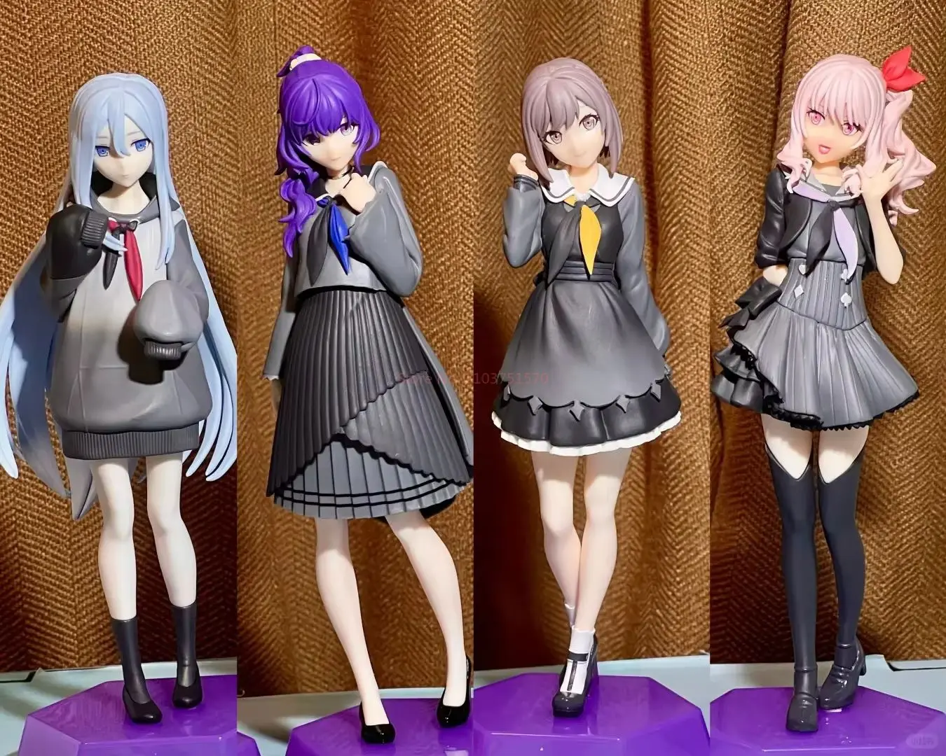 مجموعات تزيين سطح المكتب X الساخنة Hatsune Miku: المرحلة الملونة! لعبة Shinonome Ena Asahina Mafuyu Yoisaki Kanade Akiyama Mizuki #6