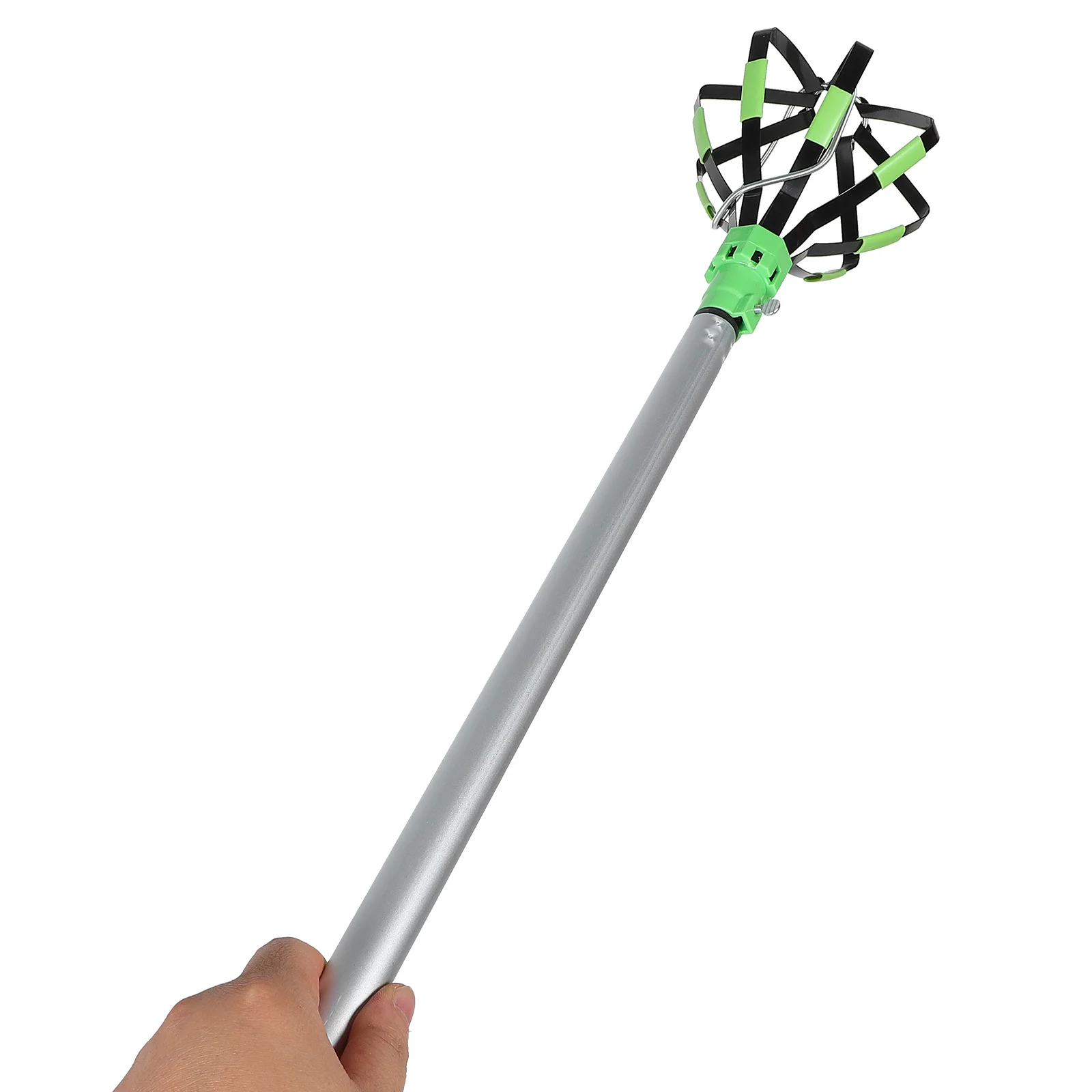 1 conjunto 1 conjunto de lâmpada de teto trocador pólo ferramenta para teto alto led embutido luzes inundação remoção lâmpada mudando kit portátil