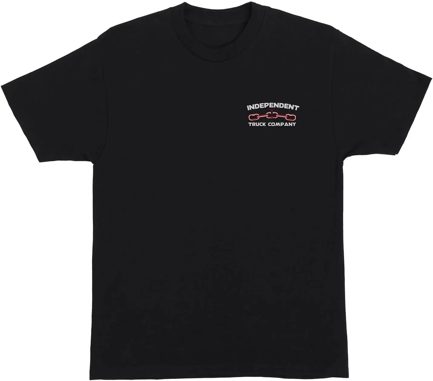 INDEPENDENT Truck Company Anytime Anywhere Chain S/S Heavyweight T-Shirt Black Lg Mens