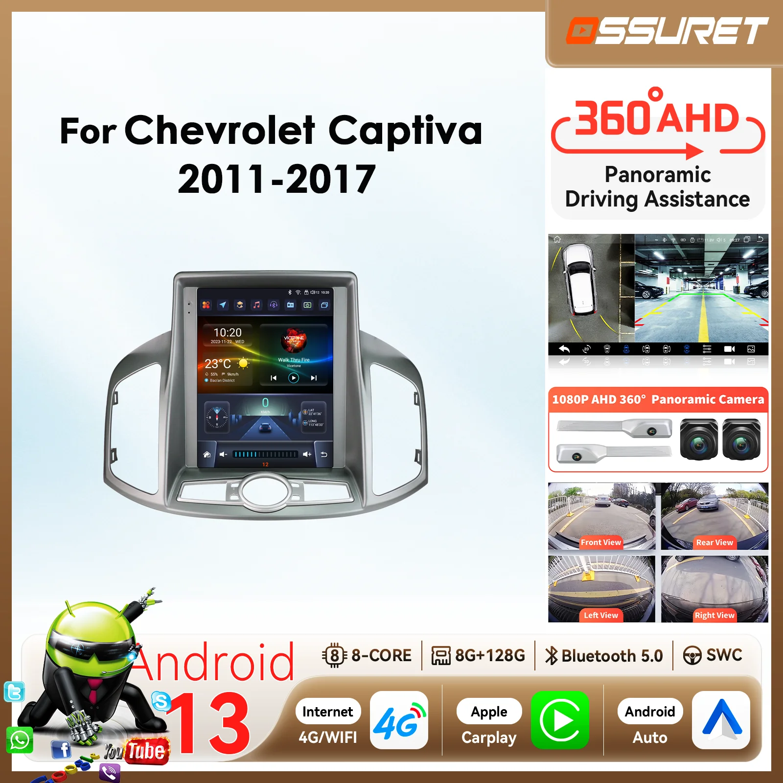 9.7"360 Cam Android… - image