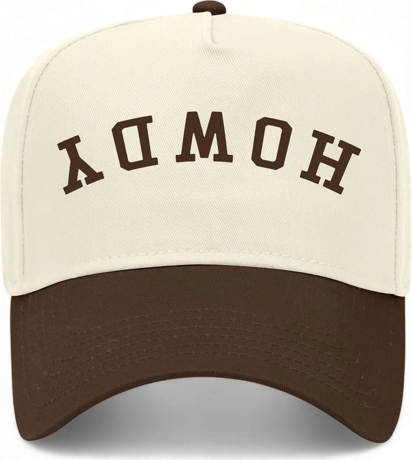 

Винтажная шляпа дальнобойщика Howdy Upside Down | Бейсболка премиум-класса Snapback для мужчин и женщин