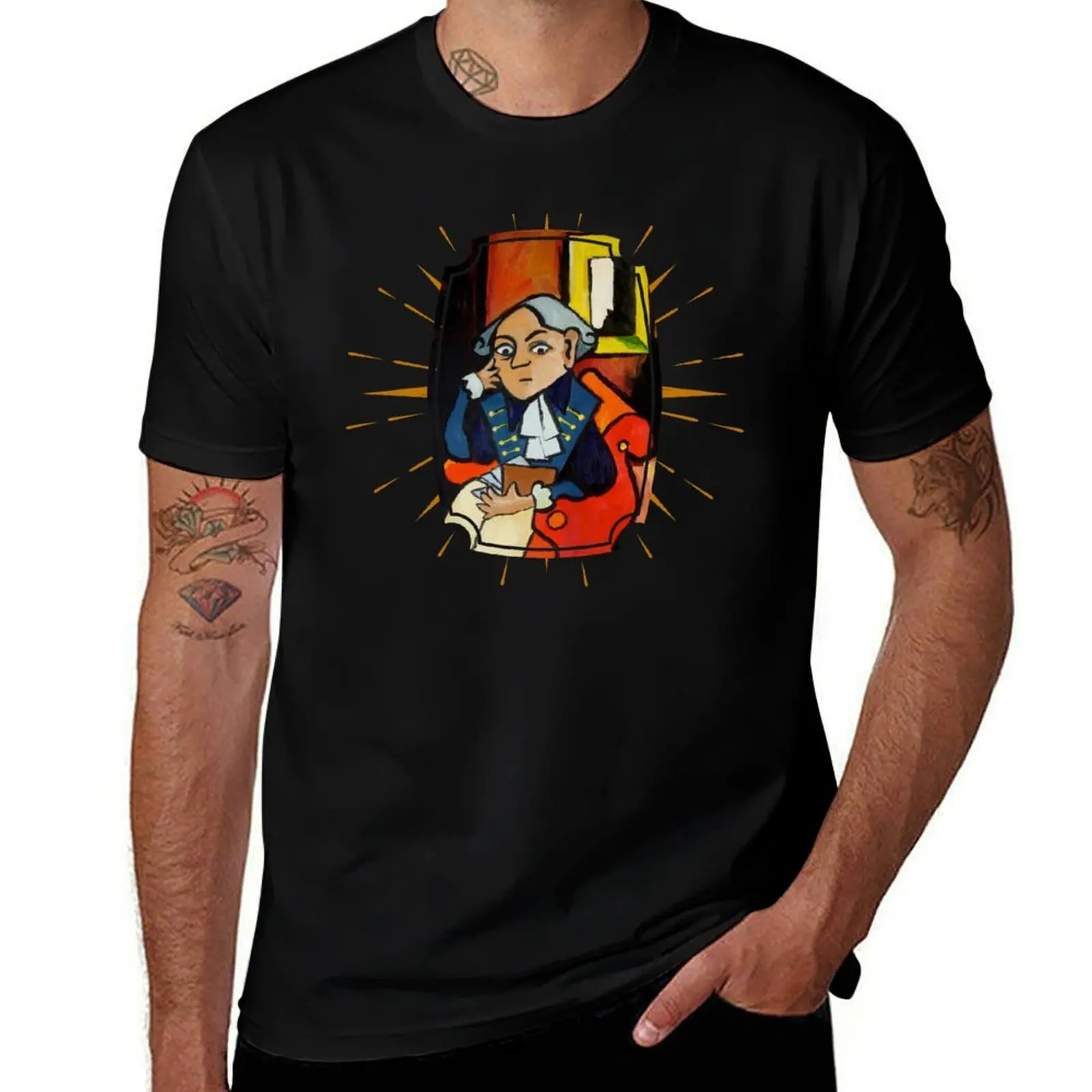 

Kant T-Shirt baggy shirts fashion shirts animal prinfor boys vintage clothes mens graphic t-shirts