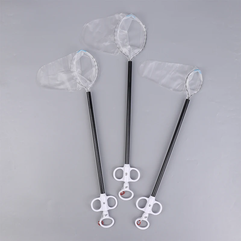 1Pcs 75/100/200ml Sterile Single Use Laparoscopic Endobag Specimen Retrieval Bag Laparoscopy Surgery Tapered Bag