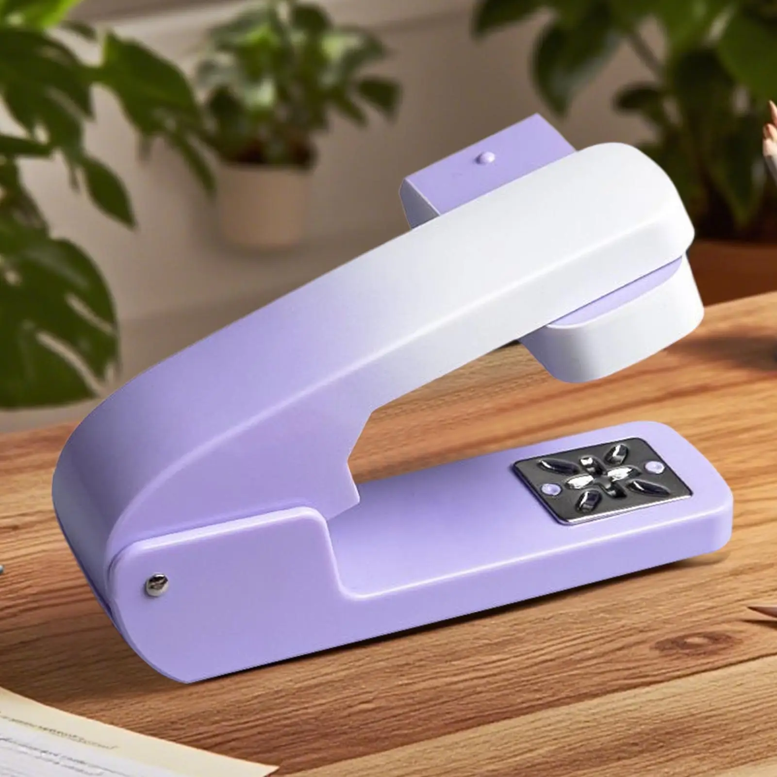 Степлер для буклетов, сверхмощный вращающийся настольный степлер, емкость 20 листов, многоугольный степлер, настольные аксессуары для