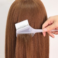 5Pcs/Set Hairdressing Professional Hair Dyeing Kit Bleaching Tail Comb Hair Color Dye Bowl Durable Applicator Tools