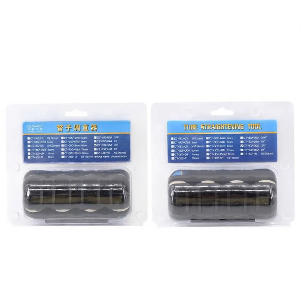 Manual Metal Tube Straightener For Deyun Car Brake Fuel Line Repair Copper Pipe Straightening Hand Held Equipment