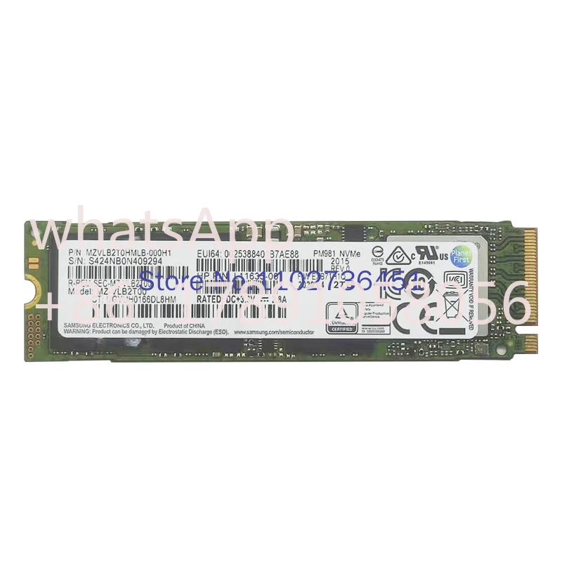 PM981 2T M.2 2280 NVME Desktop Laptop SSD Solid State Drive