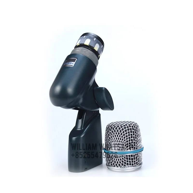 Top Quality 7 Pieces BETA DMK Instrument Drum Microphone Mic Set Kit for Bass Amp Toms Snare Drum Drum Microphone Set view 5