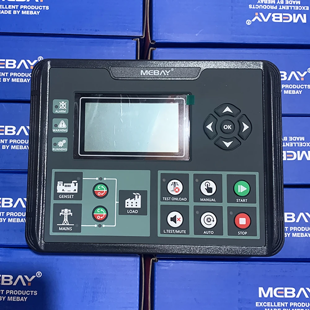 MEBAY DC52D MKII MK3 Diesel Genset Controller Control Panel Module DC52DMKII DC52DMK2