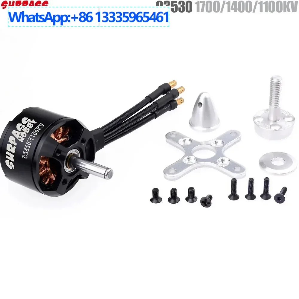 

Surpass-hobby Ducted external rotor C3530 (2808) drone fixed wing accessories brushless motor
